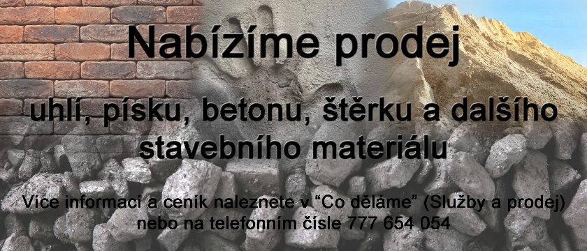 Reklama - stavebniny