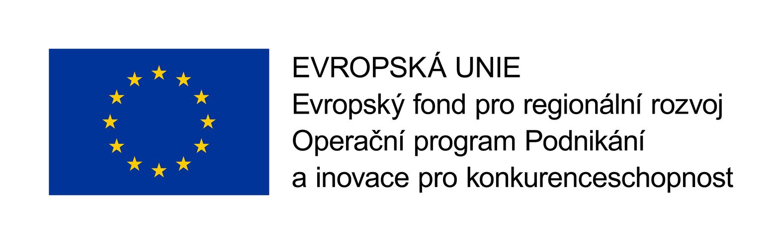 Logo EU - Operační program Podnikání a inovace pro konkurenceschopnost